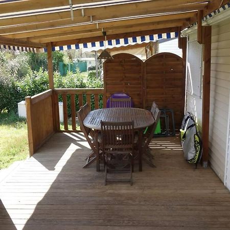 Mobil Home Sur La Cote Landaise Saint-Julien-en-Born Bagian luar foto
