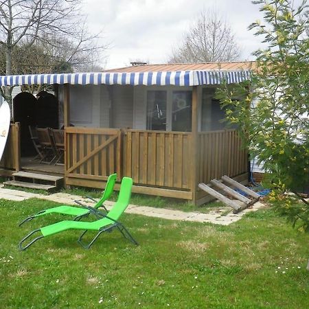 Mobil Home Sur La Cote Landaise Saint-Julien-en-Born Bagian luar foto