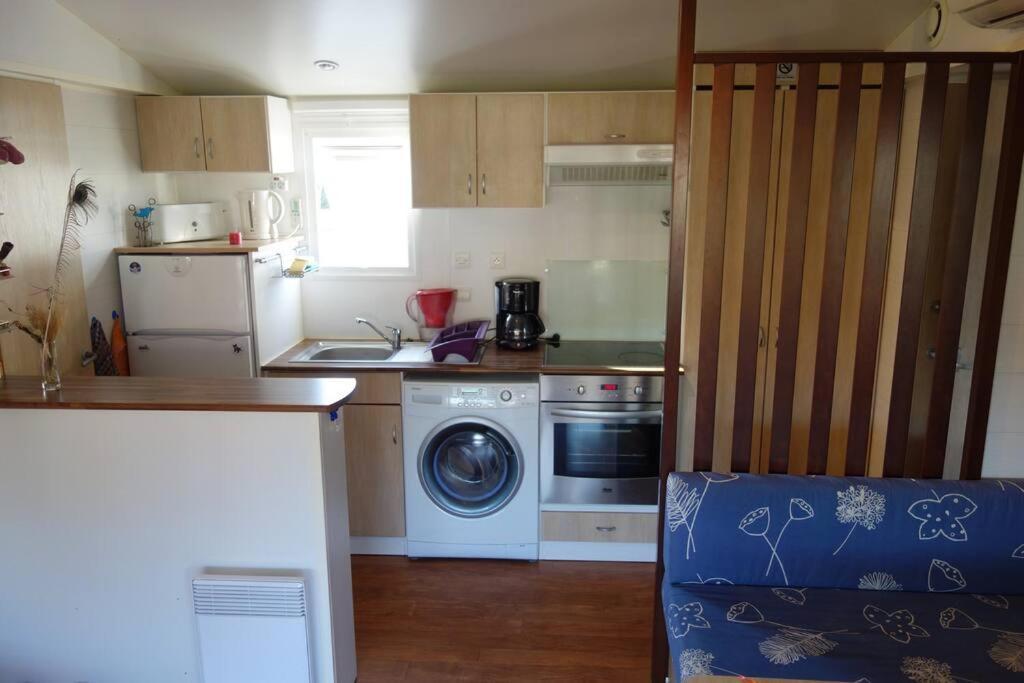 Mobil Home Sur La Cote Landaise Saint-Julien-en-Born Bagian luar foto