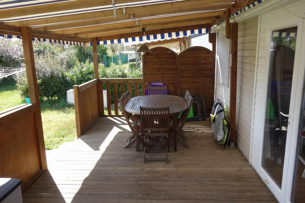 Mobil Home Sur La Cote Landaise Saint-Julien-en-Born Bagian luar foto
